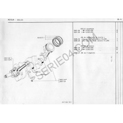 jeu de 3 segments Ø 88mm