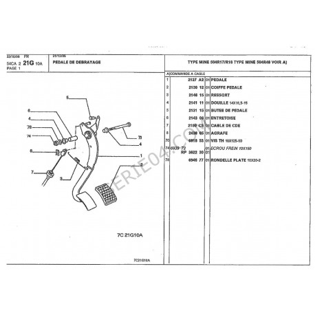 clutch cable