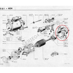 starter bearing Ducellier 6109 B/C