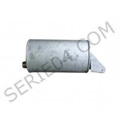 Silencieux d'échappement intermèdiare