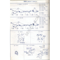 rear exhaust pipe right side