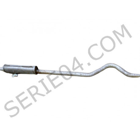 tuyau d'échappement