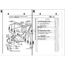 spark plug wire harness for 3 cylinders