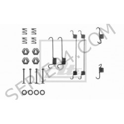 jeu de ressorts de frein arrière Bendix