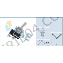 metal rocker switch, on-off