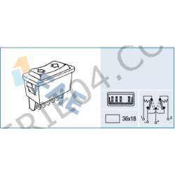 interruttore alzacristalli elettrici