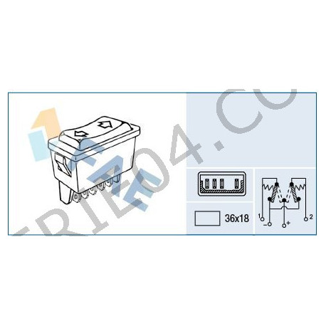 interrupteur lève vitre
