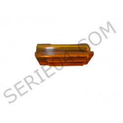 cabochon de voyant orange