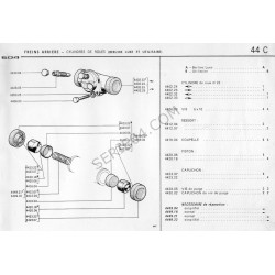 kit de cylindre de roue arrière