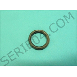 O-ring valve brass heating