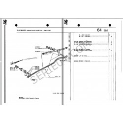 set of windshield wiper rods