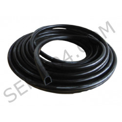 Rear door rubber seal sold by the meter