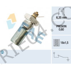 Oil pressure switch