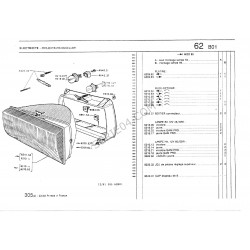 Ducellier H4 Scheinwerfer