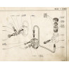 repair kit simplified front brake cylinder 30 mm