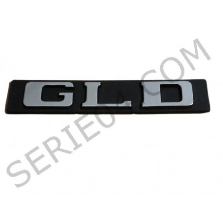 monogramme "GLD"