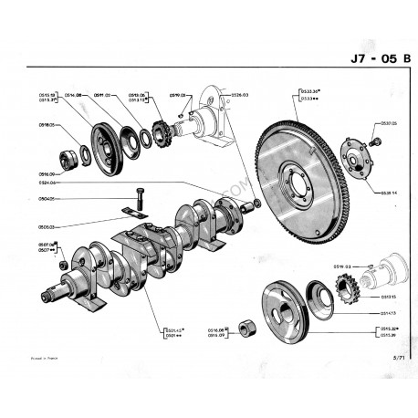 Volant moteur