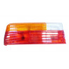 Transparent taillight