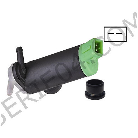 Electric windshield washer pump