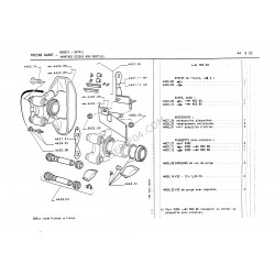 brake pad mounting kit