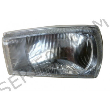 left headlight