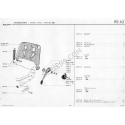 seat lock