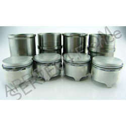 Kit chemises pistons 1L8-1L8i XM-XM1-KF5-KF6