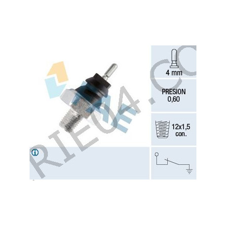 Sonde d'huile