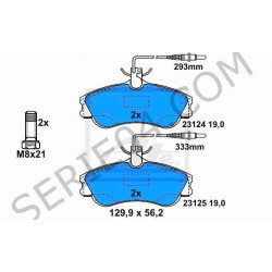 brake pad set