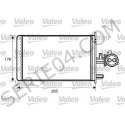 Radiateur de chauffage + robinet