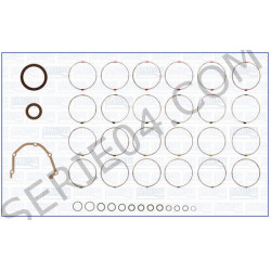 low engine gasket set