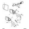 glace de rétroviseur ext D Cipa