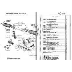 steering boot collar Ø49.5mm