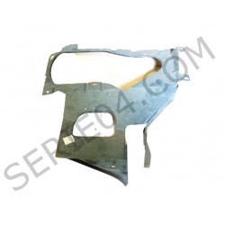 Mitad frontal de la fachada