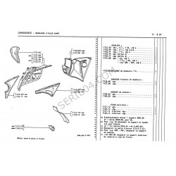 Voorste deel van de voorvleugelbekleding
