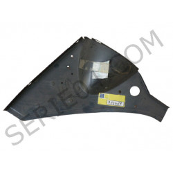 Sección delantera del revestimiento del guardabarros delantero