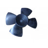 Ventilateur plastique