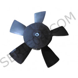 Engine motor driven fan