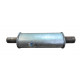 intermediate exhaust silencer