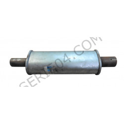 intermediate exhaust silencer