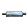 intermediate exhaust silencer