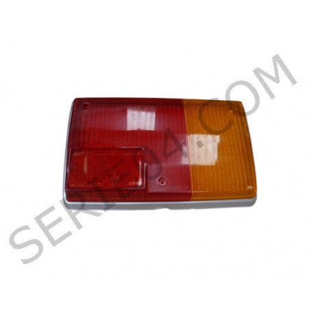 Transparent rear light right