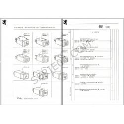 power window switch