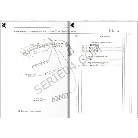 autocollant argent