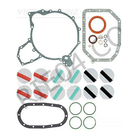 engine cover gasket top