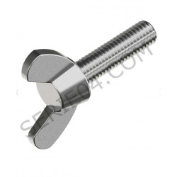 stainless steel wing screw Ø6mm