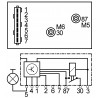 custodia diesel 12V preriscaldamento