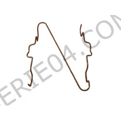 front brake caliper anti-vibration spring, Bendix / DBA