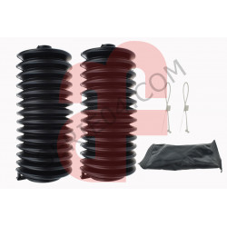 pair of steering gaiters