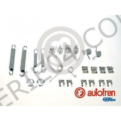 kit rear brake springs